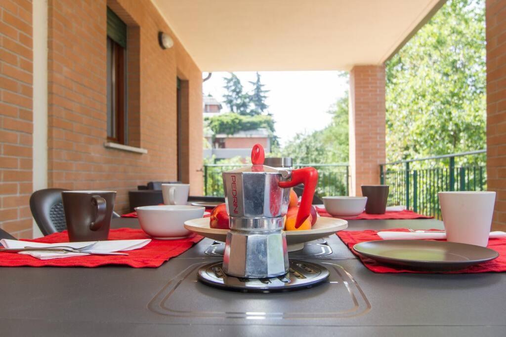 Apartment A Terrace On The Park Mailand